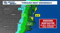 Live updates: Nor'easter heads toward Coastal Virginia, North Carolina