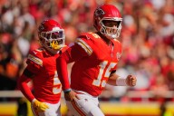 Deadspin | Without Jayden Daniels, Commanders try to cool off Chiefs