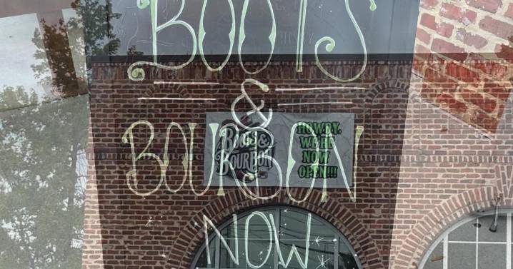 Boots & Bourbon opens at Westover Terrace in Greensboro