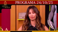 LA JAULA DE LA MODA - Programa del 24/10/25 ESTEFI BERARDI ESTRENA SU CAMBIO DE LOOK EN LA JAULA