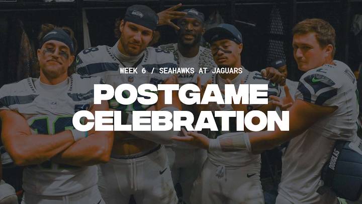 PHOTOS: Inside The Winning Locker Room After The Seahawks' 20