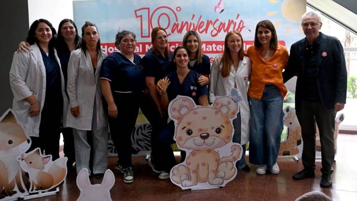 Julio Zamora: "La consolidación del Hospital Materno Infantil de Tigre nos convoca a seguir trabajando para mejorar todos los aspectos de la salud"