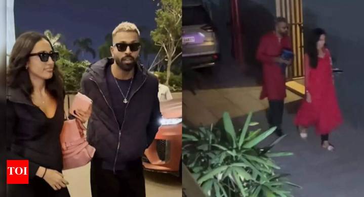 Hardik Pandya-Mahieka Sharma make it official? Their Diwali celebration wins the internet — WATCH