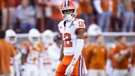 Clemson's top receiver out for the season following back injury