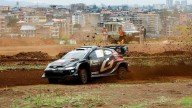 Rallying-Rovanpera leads in Central Europe, Ogier crashes out