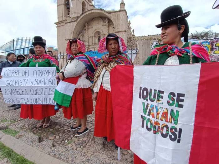 “La agridulce vacancia de Boluarte", por Diana T’ika Flores Rojas