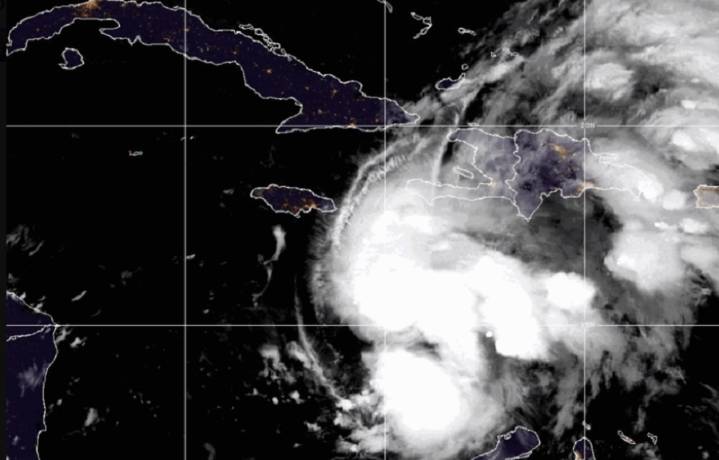 Tres víctimas fatales en Haití a raíz de la tormenta tropical Melissa