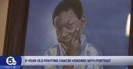 9-year-old Alliance boy battling cancer receives special gift from local artist