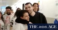 Guy Gilboa-Dalal is reunited with his family