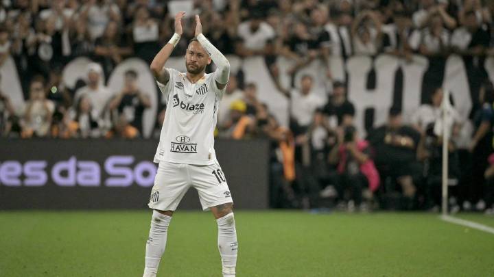 Neymar dejaría el Brasileirao para volver a Europa a una de las cinco grandes ligas: buscaría retomar su nivel para llegar a la Copa del Mundo