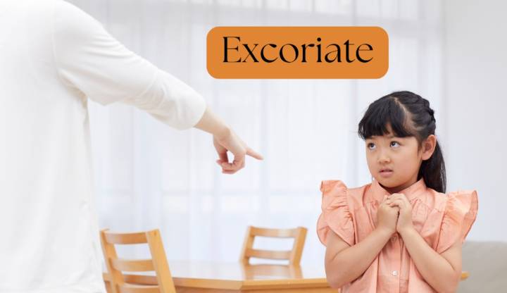 What does the word ‘excoriate’ mean? If feedback feels harsh, here’s what to know