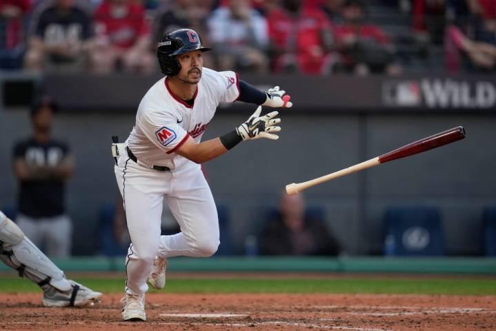 Guardians’ offseason will begin with a potentially franchise-altering decision on Steven Kwan