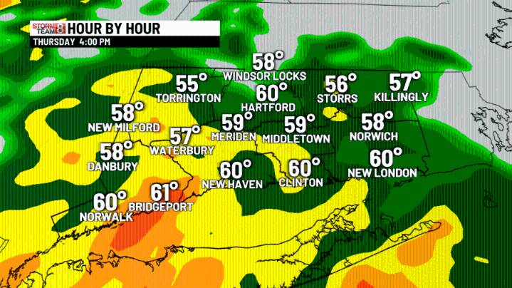 Stormy weather developing today & windy through Saturday