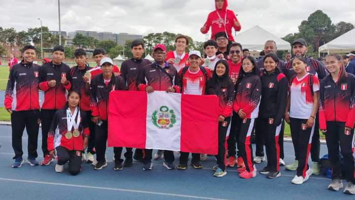 Atletismo peruano brilla con 15 medallas y tercer lugar en el Panamericano U20