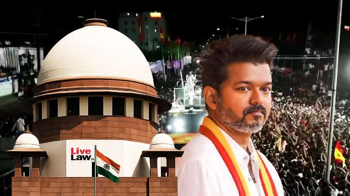 Karur Stampede : Plea In Supreme Court Challenges Madras High Court's Refusal To Order CBI Investigation