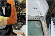 United Airlines Boeing 737 MAX flight makes emergency landing after windshield crack