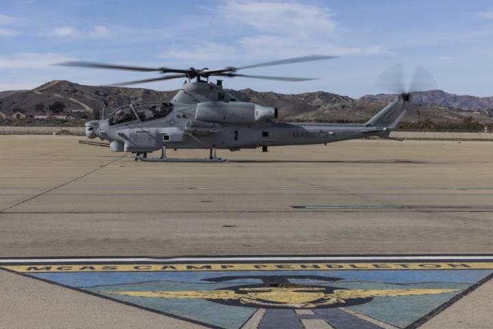 Marine pilot killed, another survives remote training crash