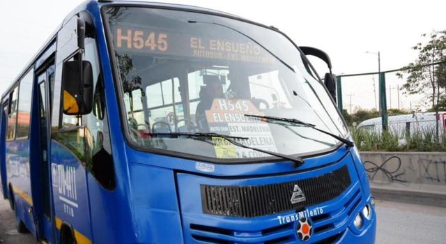 Nueva ruta de TransMiZonal beneficia a usuarios de dos localidades de Bogotá