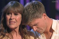 Robert Irwin Cries After 'Dancing with the Stars' Performance for Mom Terri