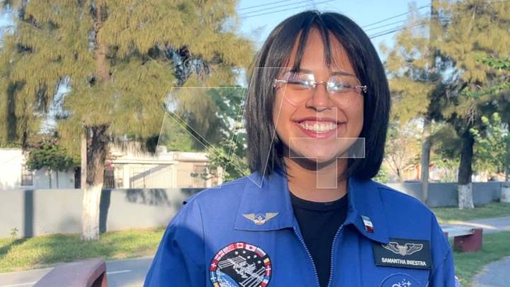 Joven Tamaulipeca Pide Apoyo para Participar en Programa Internacional; Busca Viajar al Espacio