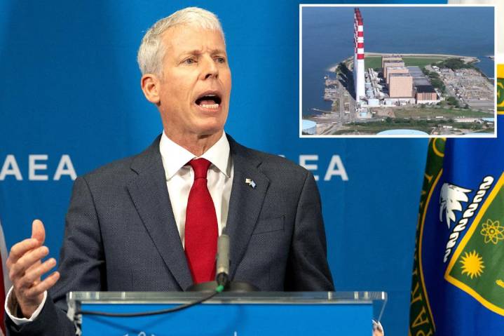 Trump's energy secretary Chris Wright rails against NY green energy efforts in visit to LI power station