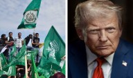Donald Trump cambia de posición y ahora afirmar que "no hay un plazo" para el desarme de Hamás