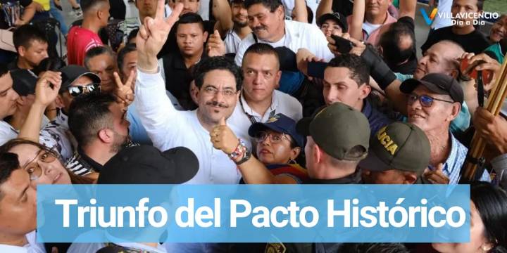 Con una contundente victoria en la consulta interna, Iván Cepeda se posiciona como la carta del Pacto Histórico para las presidenciales.