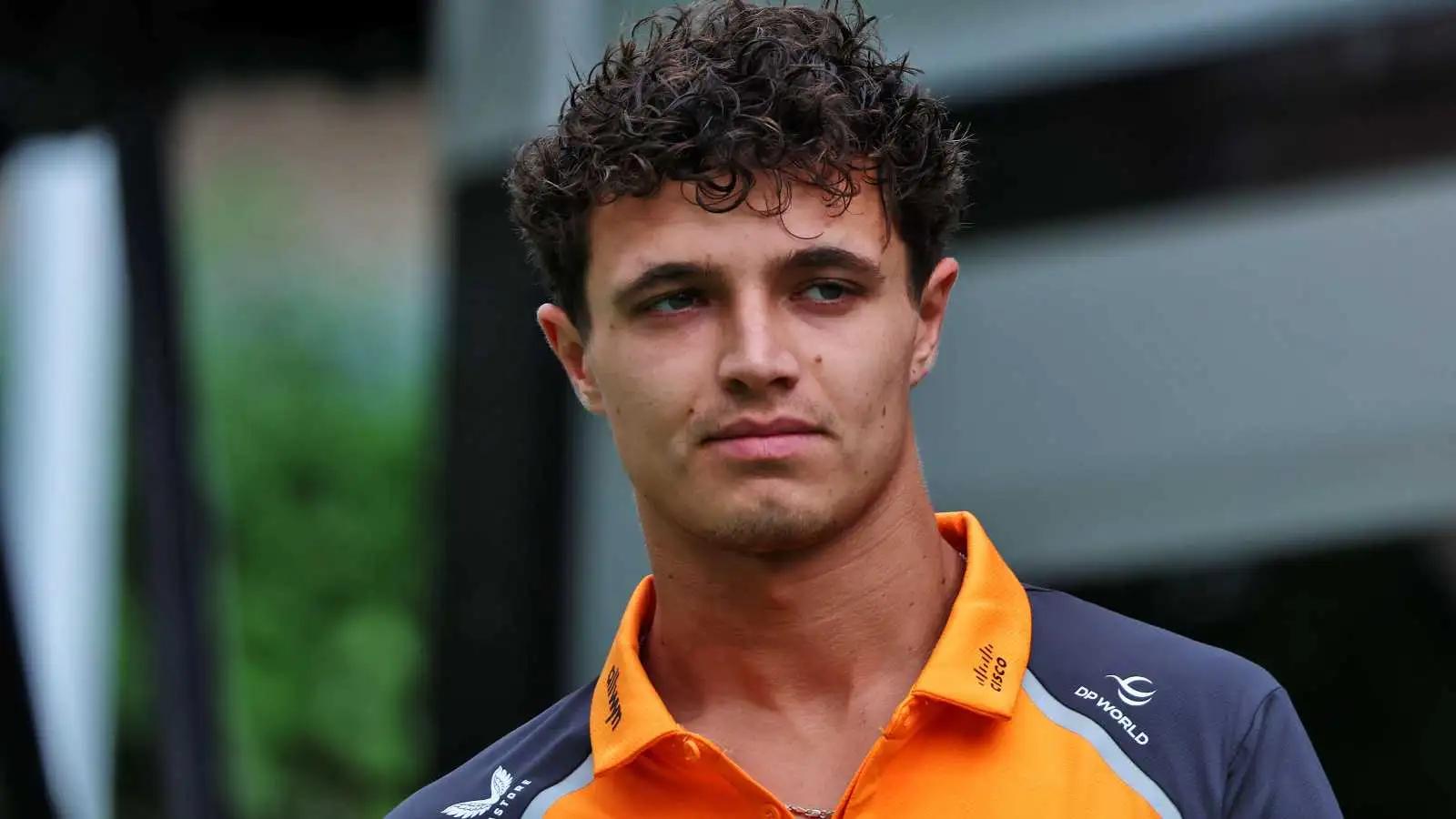 Lando Norris makes huge Oscar Piastri admission after worrying Singapore GP team radio