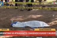 TRAGEDIA! En Asunción chaqueño muere tras atragantarse con un trozo de asado antes del recital de La Renga