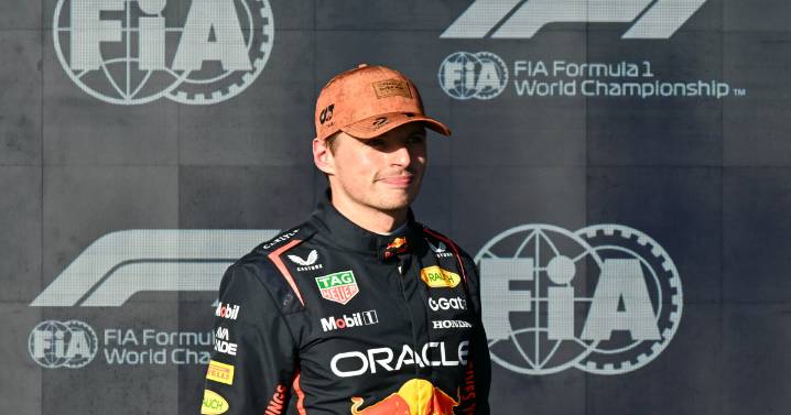 Verstappen conquista la pole en Austin tras imponerse en el esprint y McLaren complica su fin de semana con un choque entre sus pilotos