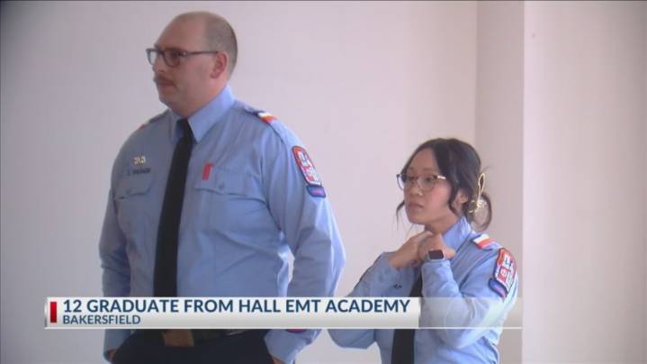 Hall Ambulance welcomes 12 new EMT graduates