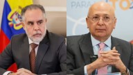 El agarrón entre Armando Benedetti y el ministro de Justicia, Luis Eduardo Montealegre, en chat de Presidencia: 'No sea fantoche, ¡váyase ya!'