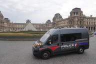 Louvre shutters after thieves make off with jewels in brazen daytime heist