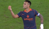 Lautaro Martínez tuvo un tremendo cruce con Antonio Conte en pleno partido