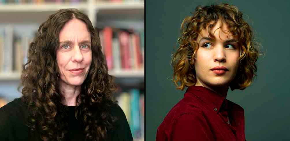 “Escribir contra el silencio”: diálogo entre Salma El Moumni y Mariana de Althaus en la Alianza Francesa