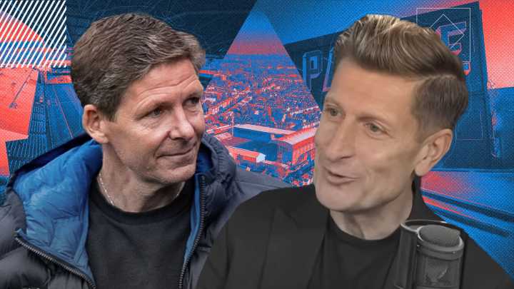 Oliver Glasner holds conversations over Crystal Palace future amid exit talk