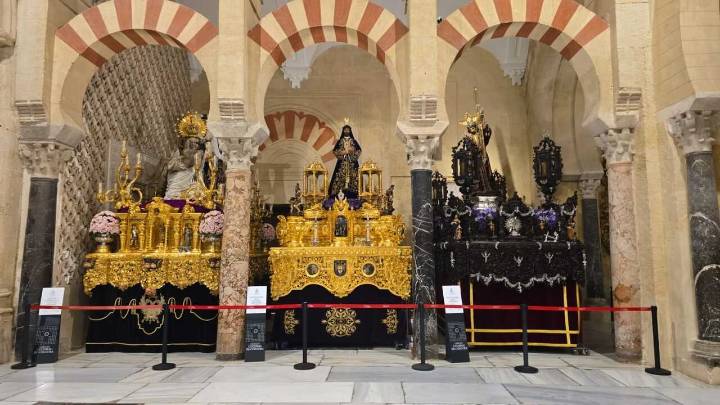 Esta semana se exhibirán en la Catedral imágenes del Vía Crucis Magno