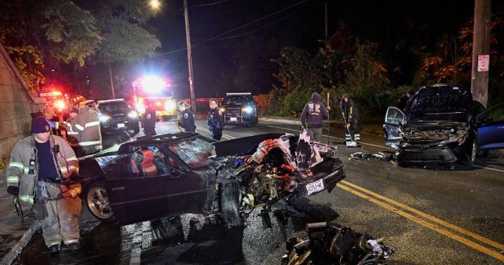 Head-on Schenectady crash injures four