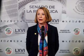 Laura Itzel Castillo respalda a Adán Augusto López tras señalamientos en el Senado