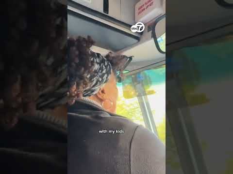 Fairfax County school bus driver celebrates 32 years of serving students in her community