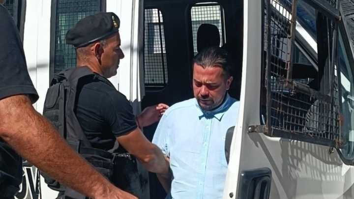 El abogado Filippin fue nuevamente aprehendido tras ser denunciado por agresiones