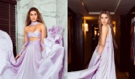 Kriti Sanon’s Lilac glow look is proof that fashion can feel like Poetry