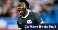 Nestory Irankunda: Socceroos star needs protection from opposition tactics, say teammates