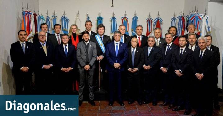 Diálogo selectivo: Milei convocó a los gobernadores aliados a Casa Rosada