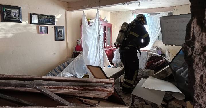 Explosión por gas en Coyoacán hoy 12 de octubre: Una persona con quemaduras graves (FOTOS)