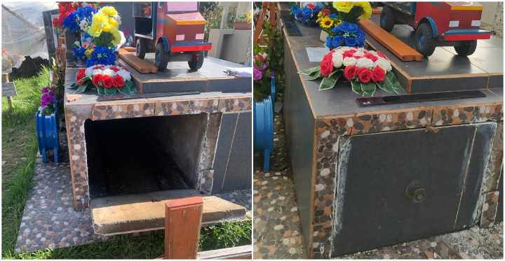 Estaban ebrios: familia denuncia que amigos de joven muerto trasladaron sus restos en cementerio