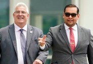 Trump commutes sentence of former Republican lawmaker George Santos