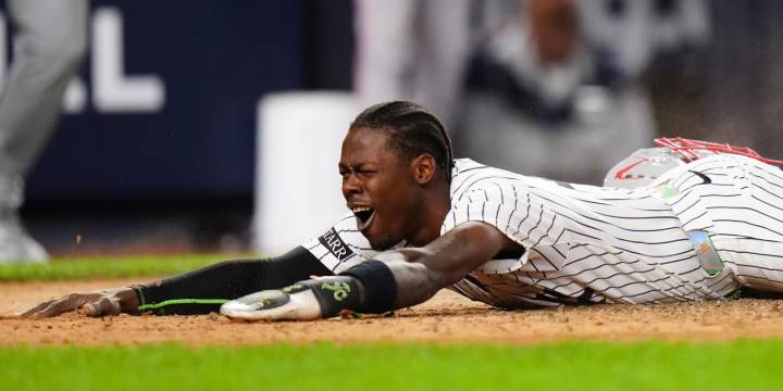 Jazz Chisholm Jr. played MLB The Show to bounce back for Yankees in Game 2 of AL Wild Card