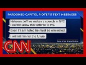 Pardoned Capitol rioter charged with attempting to kill Hakeem Jeffries
