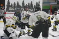Powassan Voodoos tie it late and take out the Paper Kings